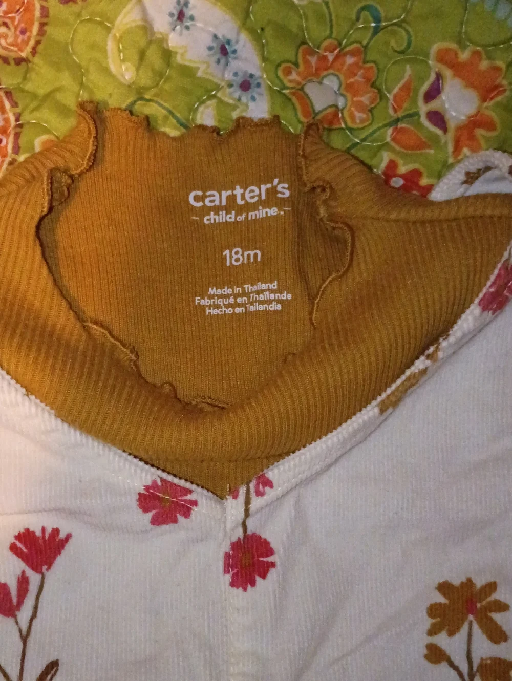 Carters two piece